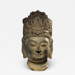 Head of Bodhisattva Tang Dynasty - 2559807