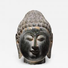 Head of Buddha Northern Qi Period - 2559776