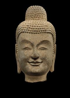 Head of Buddha Northern Wei Period - 2556190