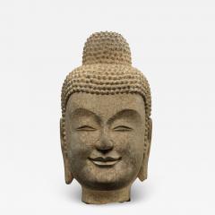 Head of Buddha Northern Wei Period - 2559775