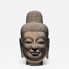 Head of Buddha Northern Wei Period - 2559774