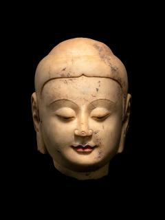 Head of Buddha Sui Dynasty - 2556188