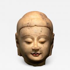 Head of Buddha Sui Dynasty - 2559798