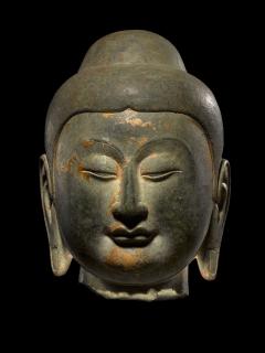 Head of Buddha Tang Dynasty - 2556221