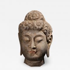 Head of Buddha Tang Dynasty - 2559801