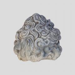 Head of David fiberglass sculpture - 4093044