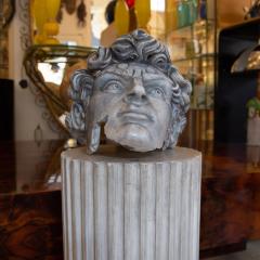 Head of David fiberglass sculpture - 4093046