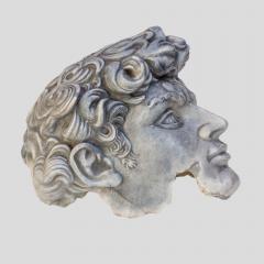 Head of David fiberglass sculpture - 4093050