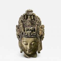 Head of Vairocana Buddha Song Dynasty - 2559816