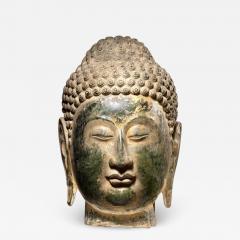 Head of a Buddha Northern Qi Sui Dynasty - 2559788