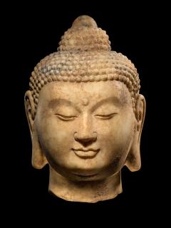 Head of a Buddha Sino Tibet - 2556245