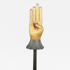 Heart in Hand Odd Fellows Lodge Staff - 4097656