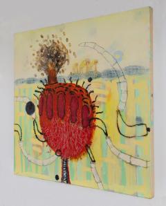 Heather Wilcoxon Heather Wilcoxon Blow Out Oil on Board 2007 - 2841640
