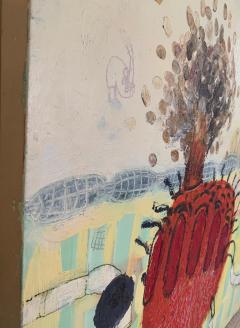 Heather Wilcoxon Heather Wilcoxon Blow Out Oil on Board 2007 - 2841645