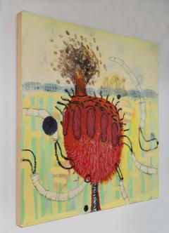 Heather Wilcoxon Heather Wilcoxon Blow Out Oil on Board 2007 - 2841646