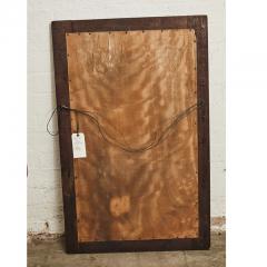 Heavily Carved Antique French Oak Mirror - 2427311