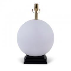 Heavy Round Plaster Table Lamp - 2004507