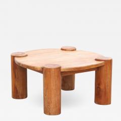 Heavy Solid Wood Coffee Table - 595445