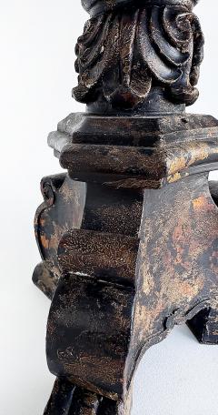 Heavy Traditional Spanish Colonial Revival Style Floor Lamps Pair - 4432387