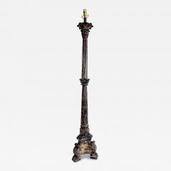 Heavy Traditional Spanish Colonial Revival Style Floor Lamps Pair - 4434946