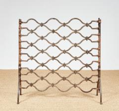 Heavy Wrought Iron Medieval Fireplace Guard - 4445401