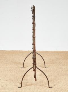 Heavy Wrought Iron Medieval Fireplace Guard - 4445403