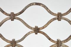 Heavy Wrought Iron Medieval Fireplace Guard - 4445404