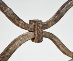 Heavy Wrought Iron Medieval Fireplace Guard - 4445406