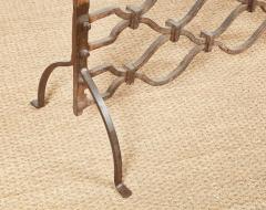 Heavy Wrought Iron Medieval Fireplace Guard - 4445408