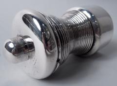 Hector Aguilar Hector Aguilar Taxco Midcentury Sterling Silver Pepper Grinder - 4542854