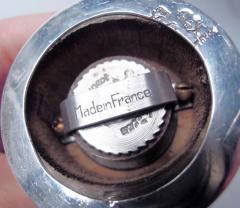 Hector Aguilar Hector Aguilar Taxco Midcentury Sterling Silver Pepper Grinder - 4542856