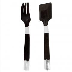 Hector Aguilar Sterling and Ebony Salad Set by Hector Aguilar - 4557431