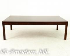 Heggen Mid Century Rosewood Patchwork Coffee Table - 1868743