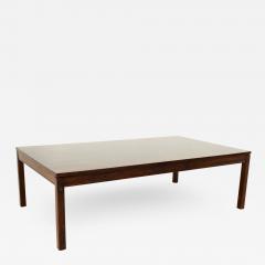 Heggen Mid Century Rosewood Patchwork Coffee Table - 1876015