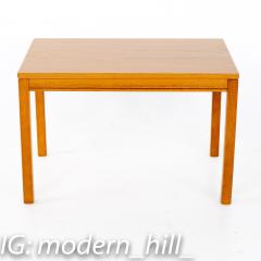 Heggen Mid Century Teak Side End Table - 2357810