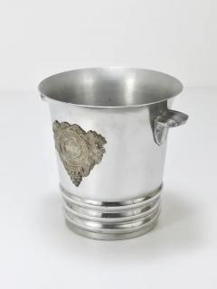 Heidsieck Co Art Deco Champagne Ice Bucket Bottle Cooler 1940s Paris - 4064906