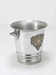 Heidsieck Co Art Deco Champagne Ice Bucket Bottle Cooler 1940s Paris - 4064908