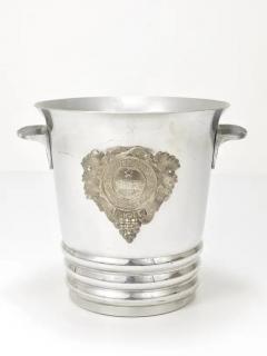 Heidsieck Co Art Deco Champagne Ice Bucket Bottle Cooler 1940s Paris - 4064909