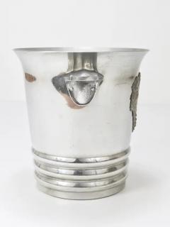 Heidsieck Co Art Deco Champagne Ice Bucket Bottle Cooler 1940s Paris - 4064915