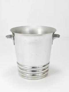 Heidsieck Co Art Deco Champagne Ice Bucket Bottle Cooler 1940s Paris - 4064916
