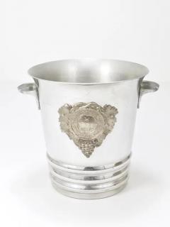 Heidsieck Co Art Deco Champagne Ice Bucket Bottle Cooler 1940s Paris - 4064918