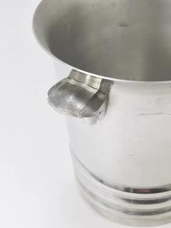 Heidsieck Co Art Deco Champagne Ice Bucket Bottle Cooler 1940s Paris - 4064920