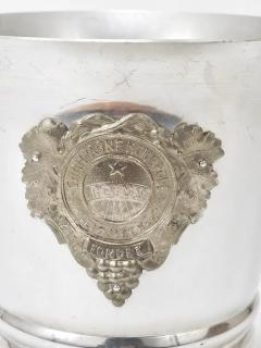 Heidsieck Co Art Deco Champagne Ice Bucket Bottle Cooler 1940s Paris - 4064936