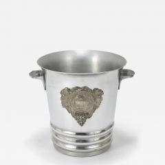 Heidsieck Co Art Deco Champagne Ice Bucket Bottle Cooler 1940s Paris - 4065609