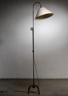 Height adjustable Finnish floor lamp - 4401036