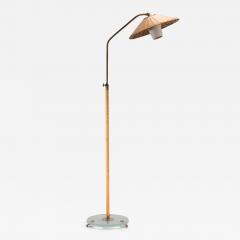 Height adjustable Scandinavian Modern floor lamp - 3097978
