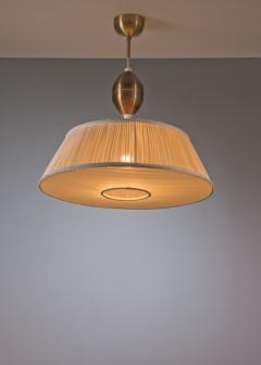 Height adjustable fabric pendant Sweden - 2850693