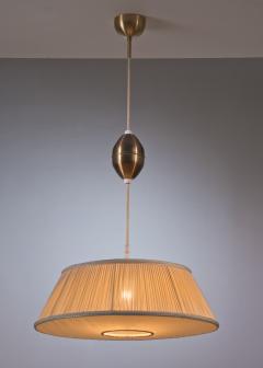 Height adjustable fabric pendant Sweden - 2850695