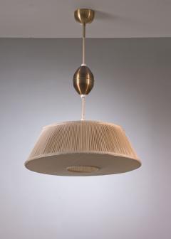 Height adjustable fabric pendant Sweden - 2850696