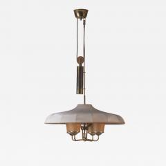 Height adjustable pendant lamp Sweden - 2838361